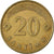 Coin, Latvia, 20 Santimu, 2009
