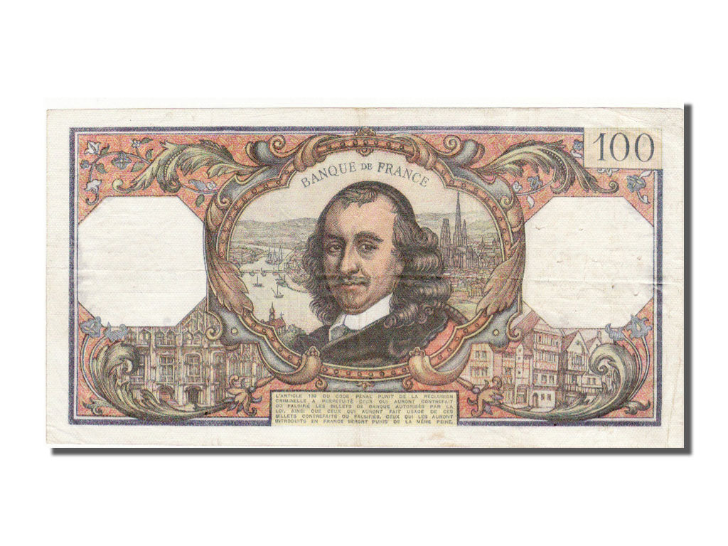 Banknote, France, 100 Francs, 100 F 1964-1979 ''Corneille'', 1976, 1976-06-03
