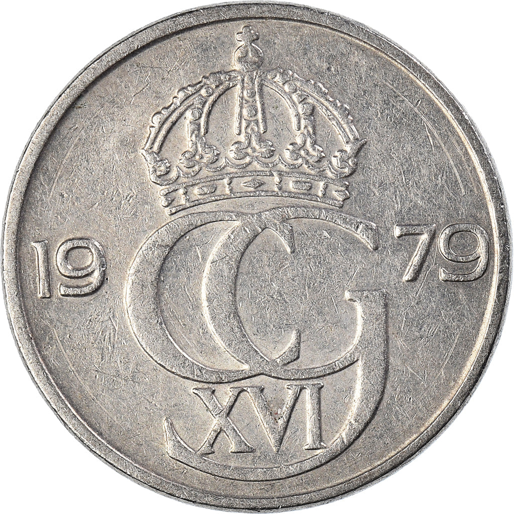 Munten, Zweden, 50 Öre, 1979