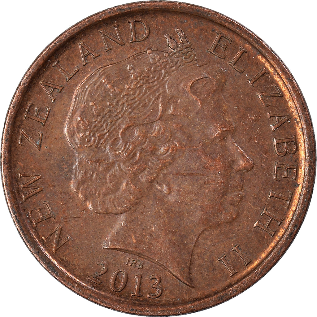 Moneta, Nowa Zelandia, 10 Cents, 2013