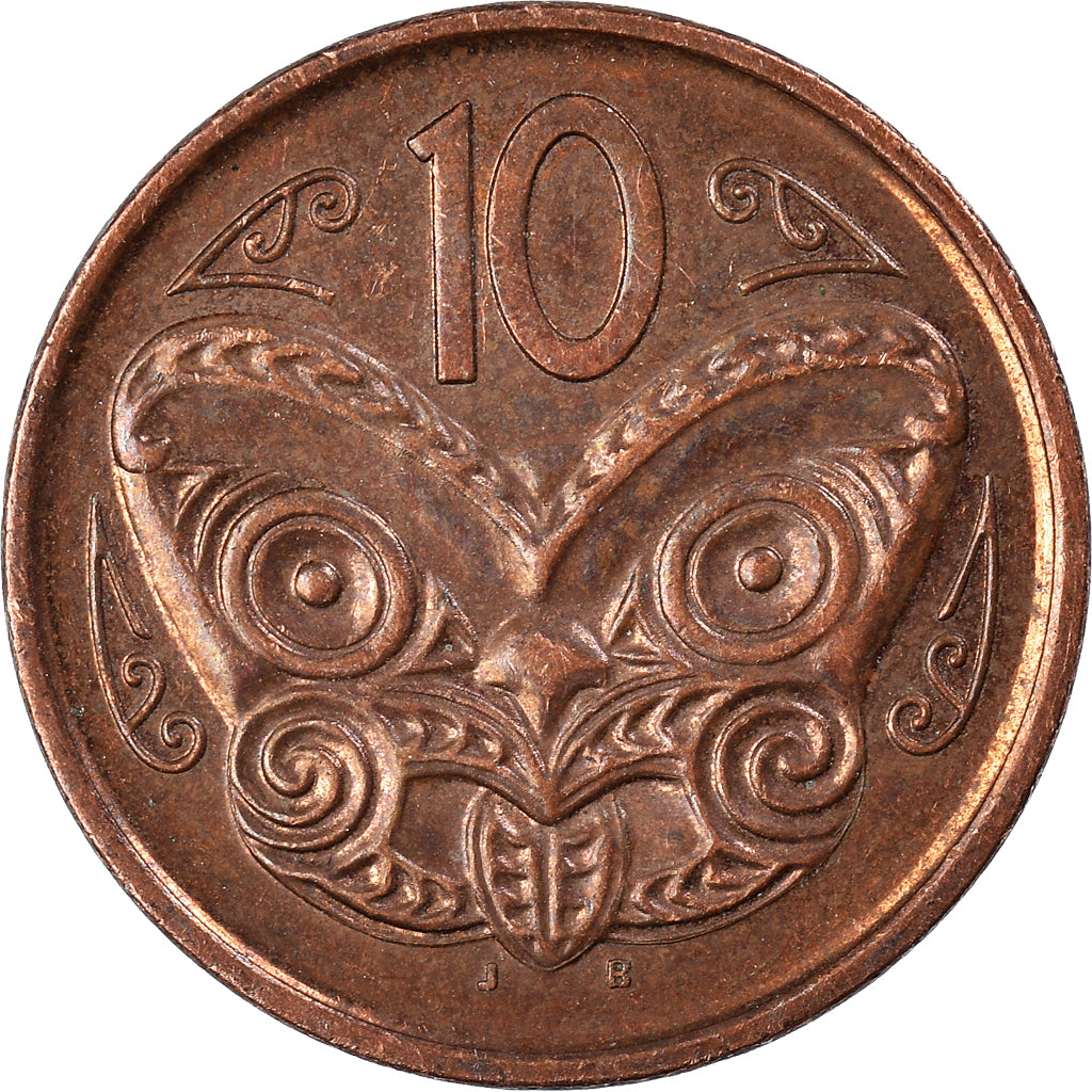 Moneta, Nowa Zelandia, 10 Cents, 2013