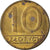 Monnaie, Pologne, 10 Zlotych, 1989