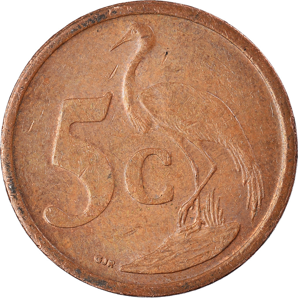 Munten, Zuid Afrika, 5 Cents, 2006