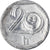 Coin, Czech Republic, 20 Haleru, 1998