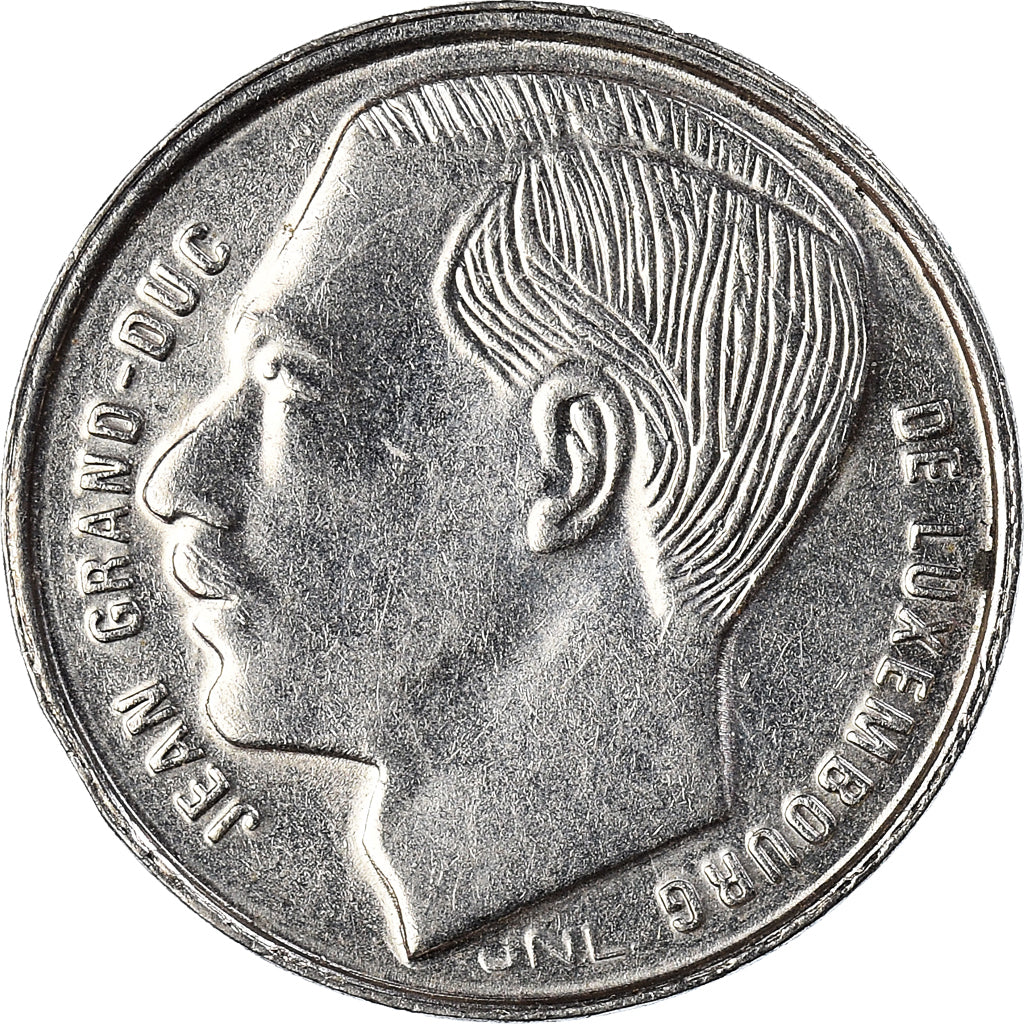 Munten, Luxemburg, Franc, 1991