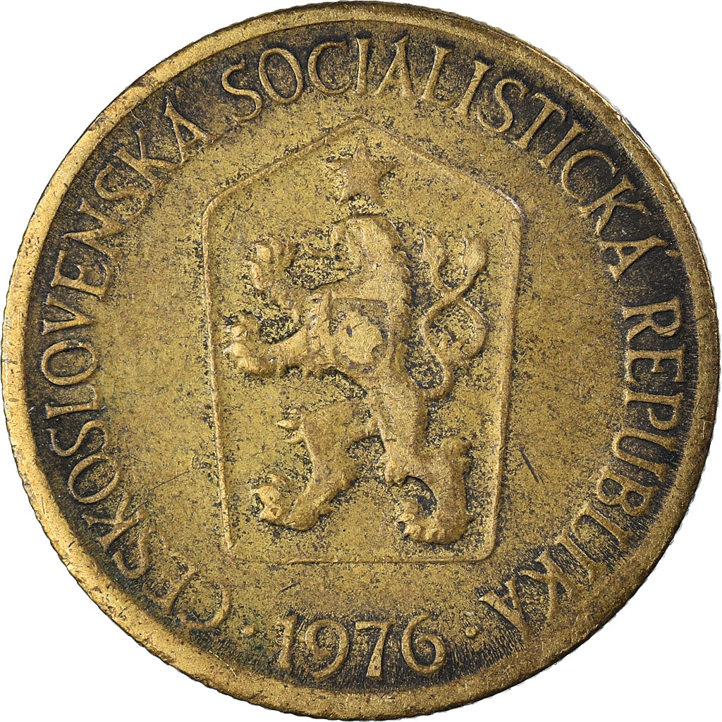 Moneta, Cecoslovacchia, Koruna, 1976