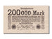 Banknote, Germany, 200,000 Mark, 1923, AU(50-53)