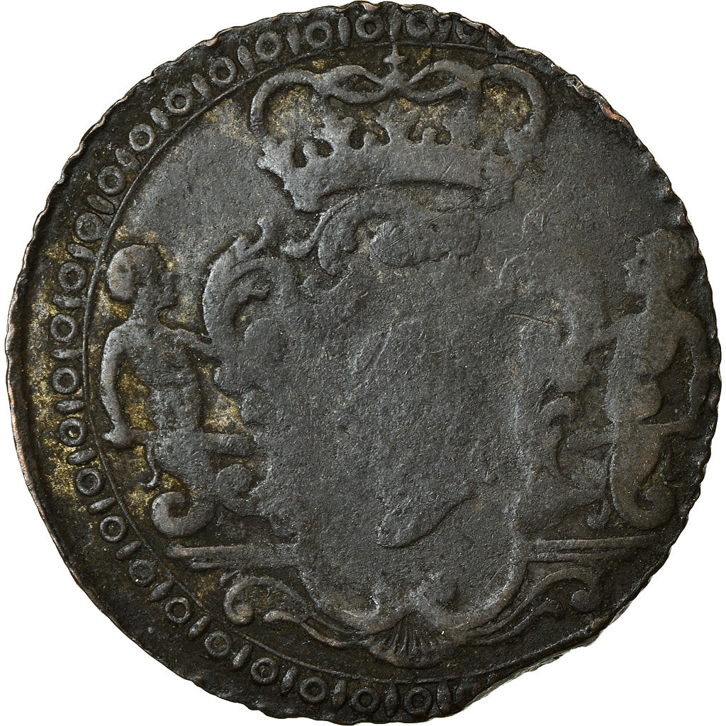 Coin, ITALIAN STATES, CORSICA, General Pasquale Paoli, 4 Soldi, 1764, Murato