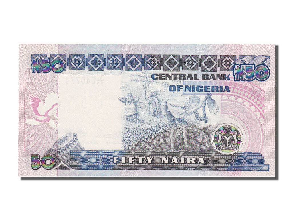 Banknote, Nigeria, 50 Naira, 1991, UNC(65-70)