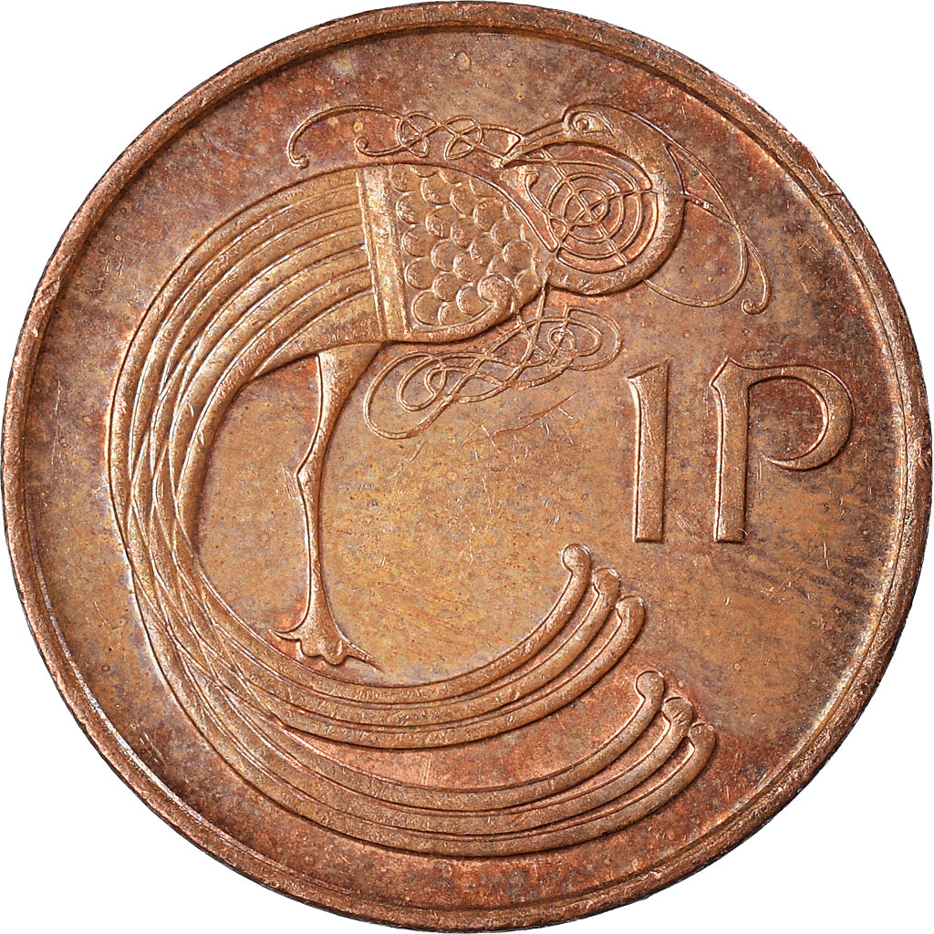 Munten, REPUBLIEK IERLAND, Penny, 1994