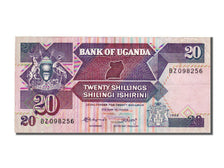 Banknote, Uganda, 20 Shillings, 1988, UNC(63)