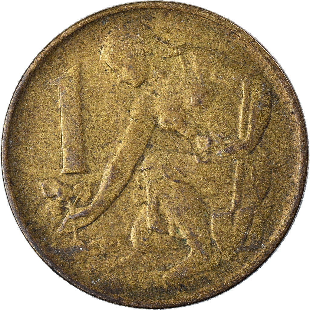 Coin, Czechoslovakia, Koruna, 1982