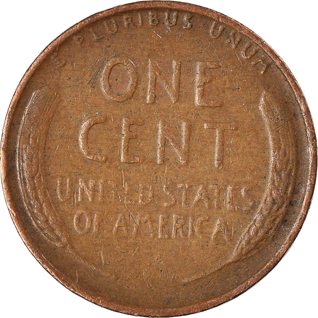 Coin, United States, Cent, 1954