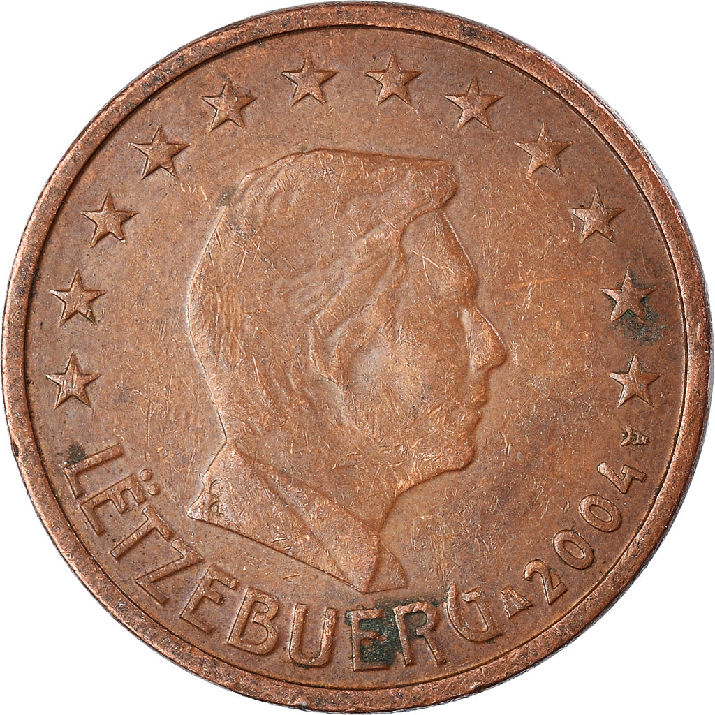 Moeda, Luxemburgo, 5 Euro Cent, 2004