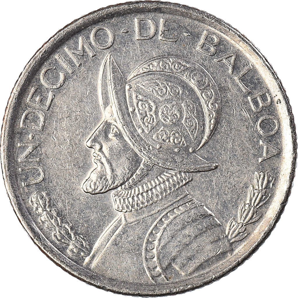 Munten, Panama, 1/10 Balboa, 2008