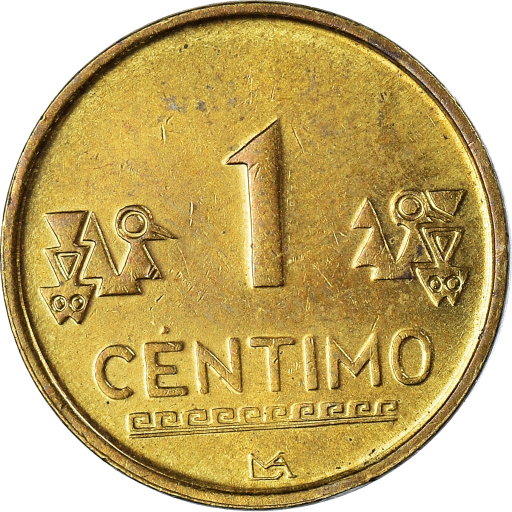 Moneta, Peru, Centimo, 2004