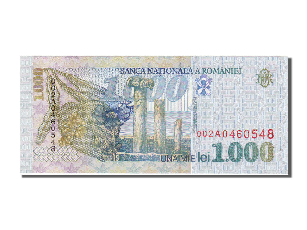 Banknote, Romania, 1000 Lei, 1998, UNC(65-70)