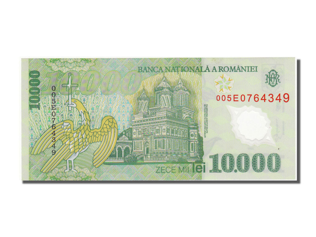 Banknote, Romania, 10,000 Lei, 2000, UNC(65-70)