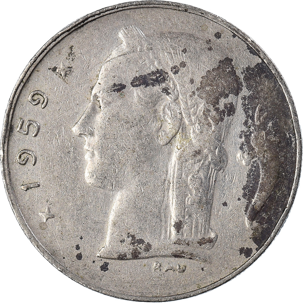 Moneta, Belgia, Franc, 1959