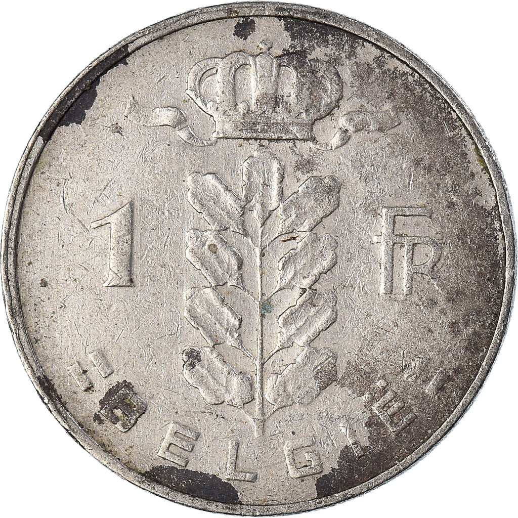 Moneta, Belgia, Franc, 1959