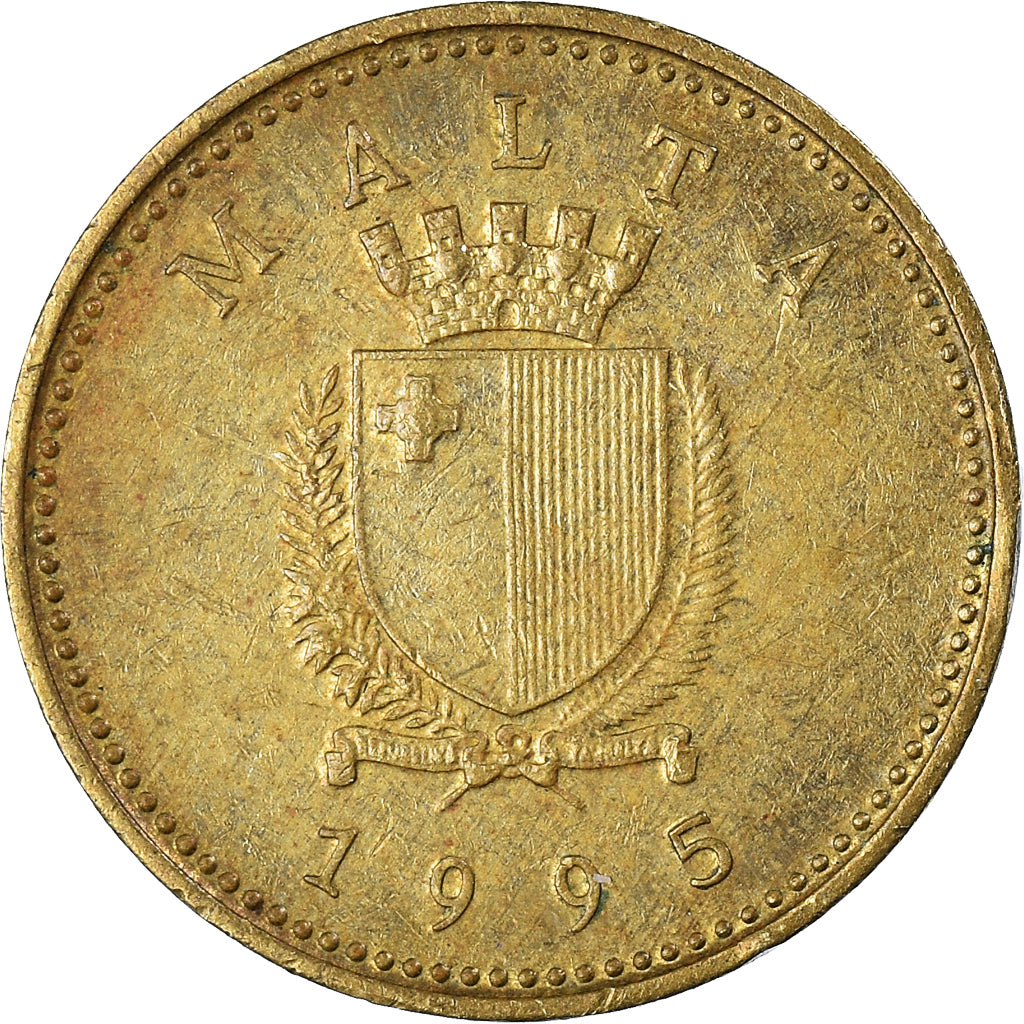 Moeda, Malta, Cent, 1995