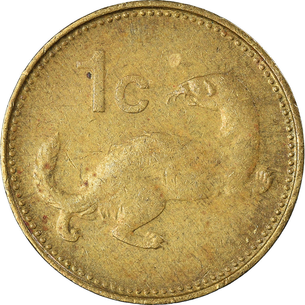 Moeda, Malta, Cent, 1995