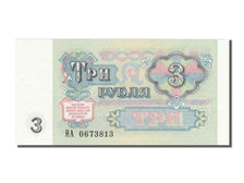 Billet, Russie, 3 Rubles, 1961, NEUF