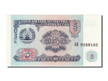 Banknote, Tajikistan, 5 Rubles, 1994, UNC(65-70)