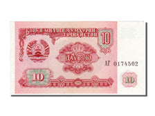 Billet, Tajikistan, 10 Rubles, 1994, NEUF