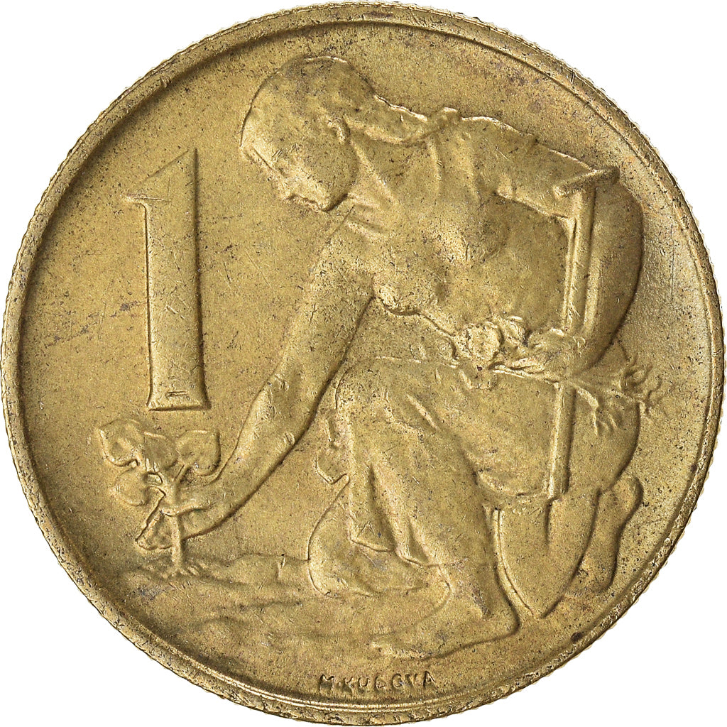 Moneta, Cecoslovacchia, Koruna, 1990