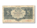 Banknote, Russia, 5 Gold Rubles, 1934, EF(40-45)