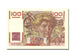 Billet, France, 100 Francs, 100 F 1945-1954 ''Jeune Paysan'', 1946, 1946-04-18