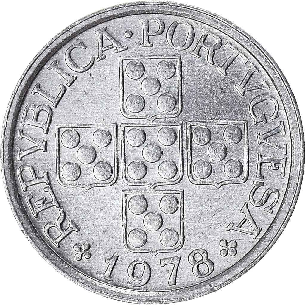 Moneta, Portugal, 10 Centavos, 1978