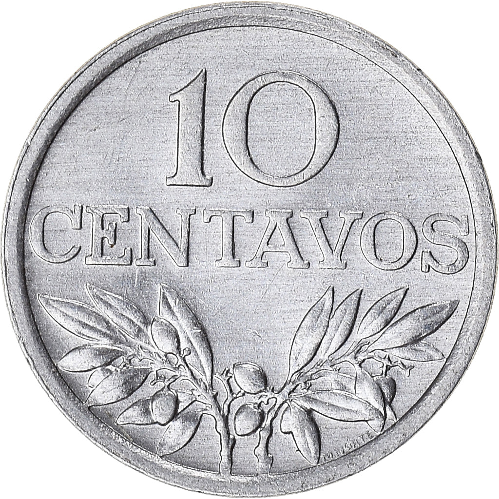 Moneta, Portugal, 10 Centavos, 1978