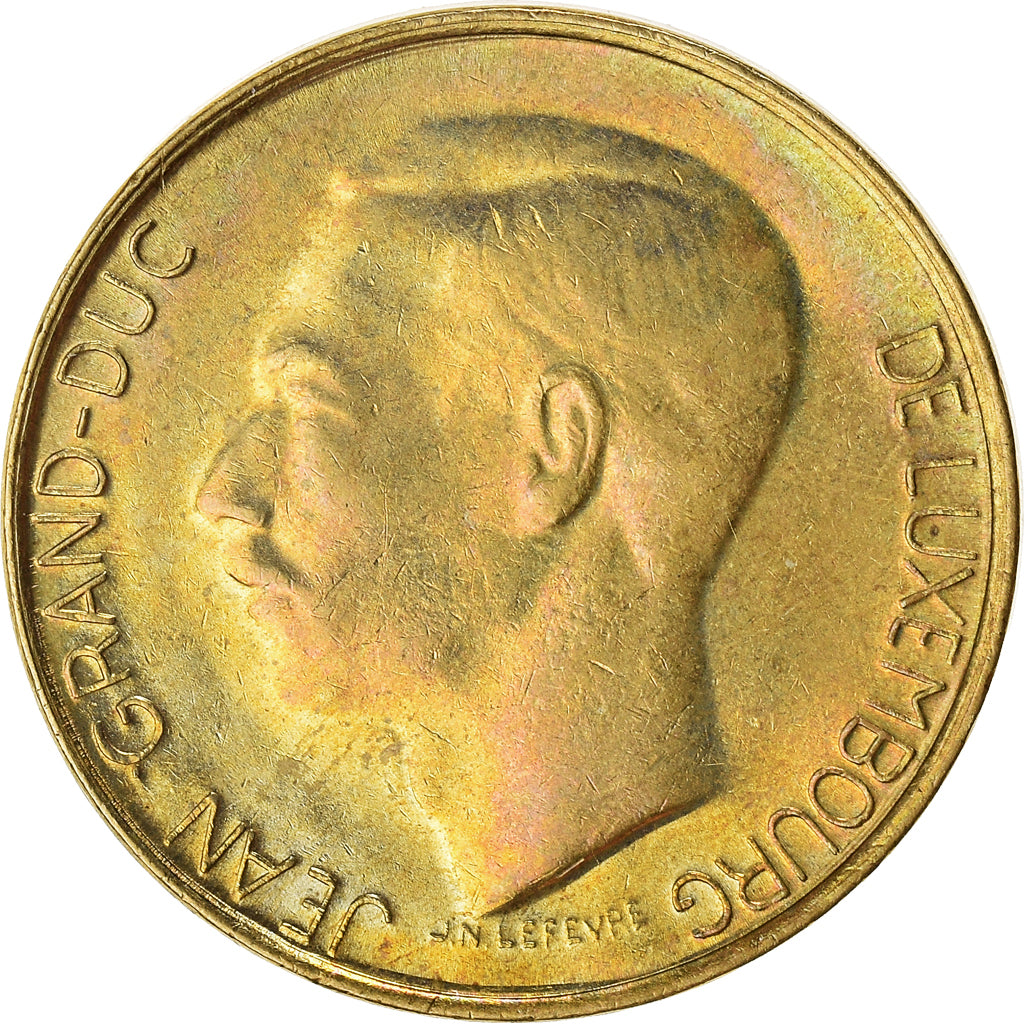Coin, Luxembourg, 5 Francs, 1989