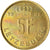Monnaie, Luxembourg, 5 Francs, 1989