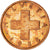 Coin, Switzerland, Rappen, 1985