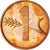 Coin, Switzerland, Rappen, 1985