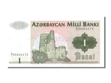 Biljet, Azerbeidjan, 1 Manat, 1992, NIEUW