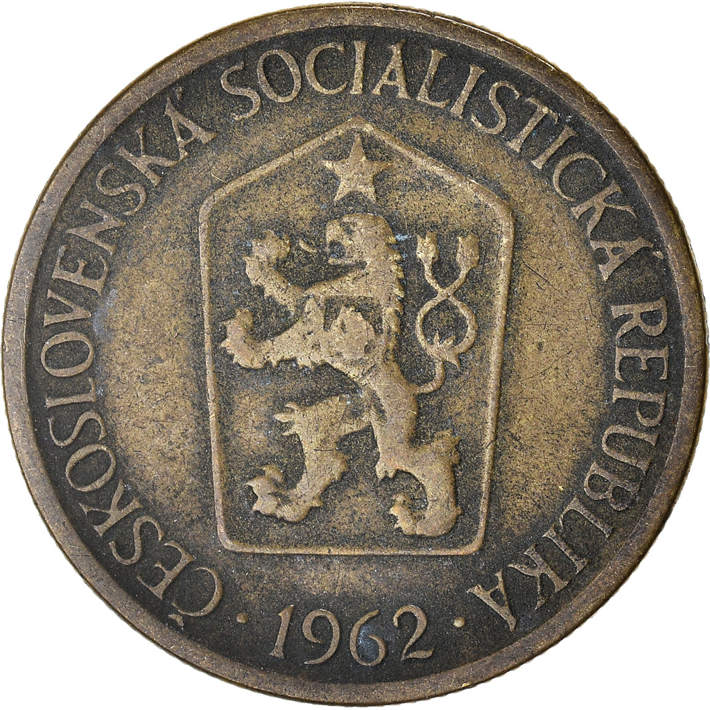 Moeda, Checoslováquia, Koruna, 1962