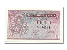 Banknote, Lao, 1 Kip, 1962, UNC(65-70)
