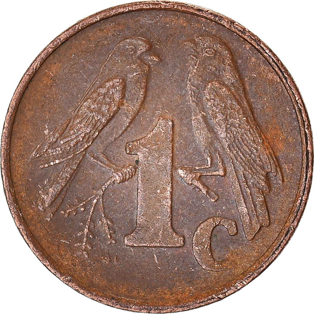 Münze, Südafrika, Cent, 2000