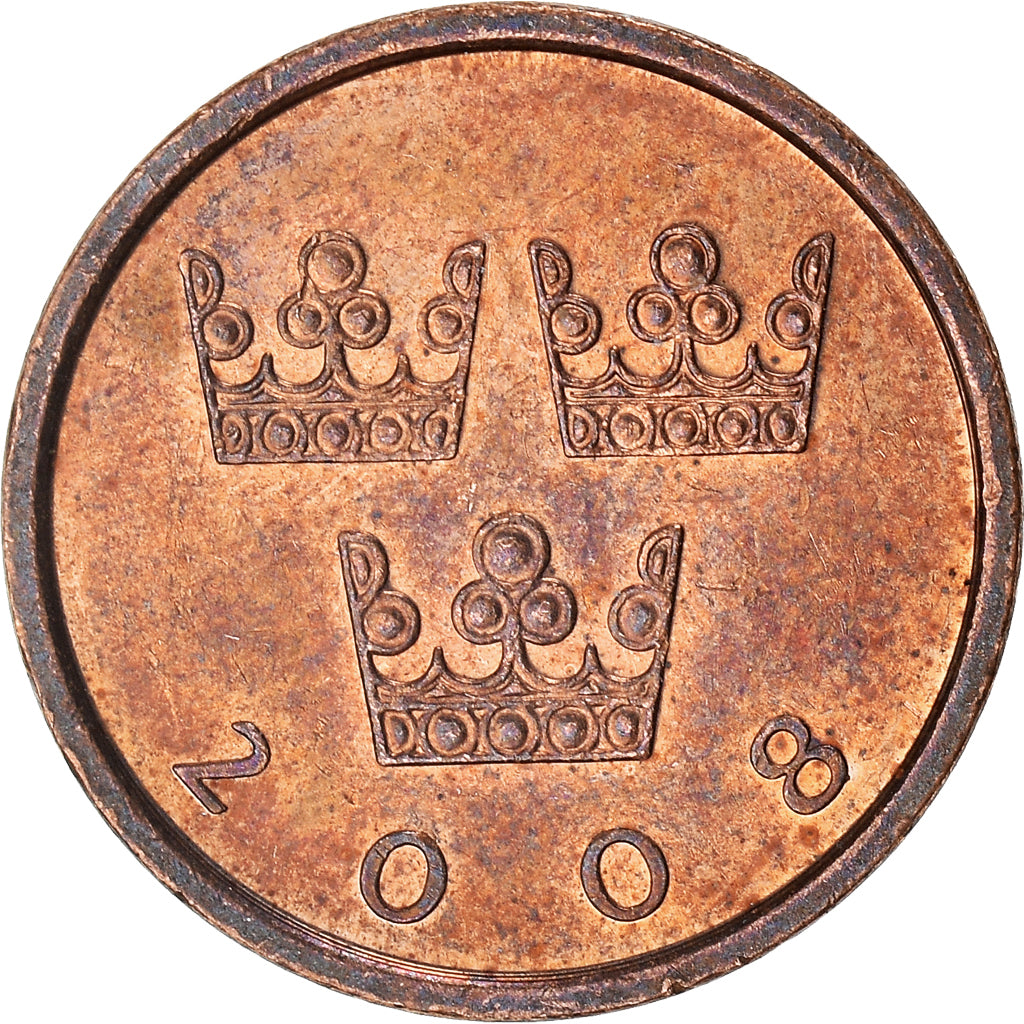Coin, Sweden, 50 Öre, 2008