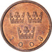 Coin, Sweden, 50 Öre, 2008