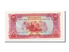 Geldschein, Lao, 10 Kip, 1975, UNZ