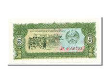 Banknote, Lao, 5 Kip, 1979, UNC(65-70)