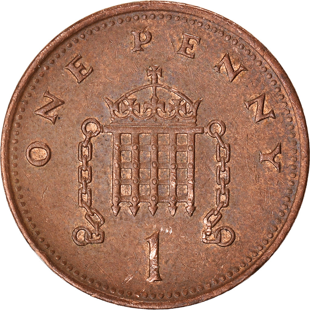 Moeda, Grã-Bretanha, Penny, 2001