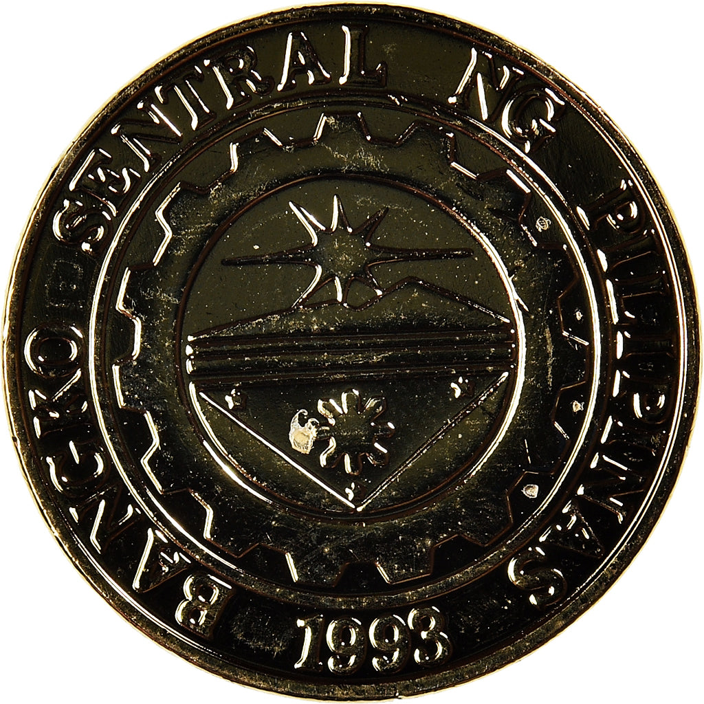Moeda, Filipinas, 25 Sentimos, 1996