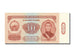 Geldschein, Mongolei, 10 Tugrik, 1966, UNZ