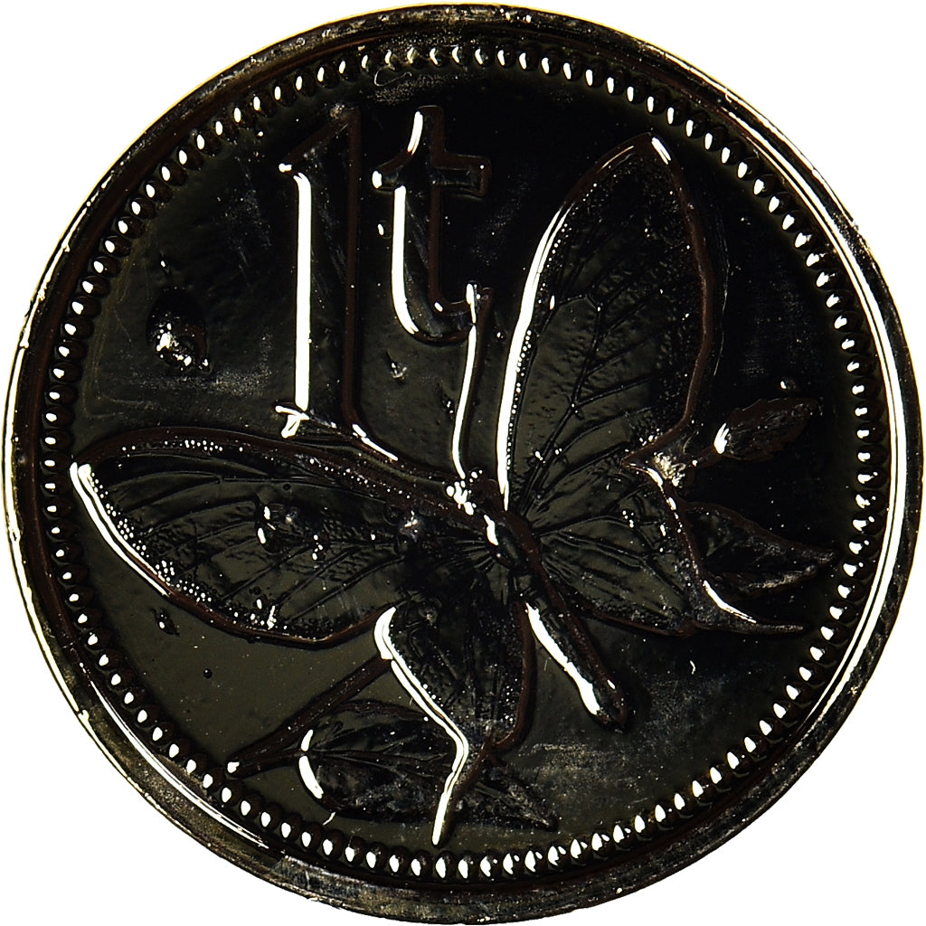 Münze, Papua New Guinea, Toea, 1995